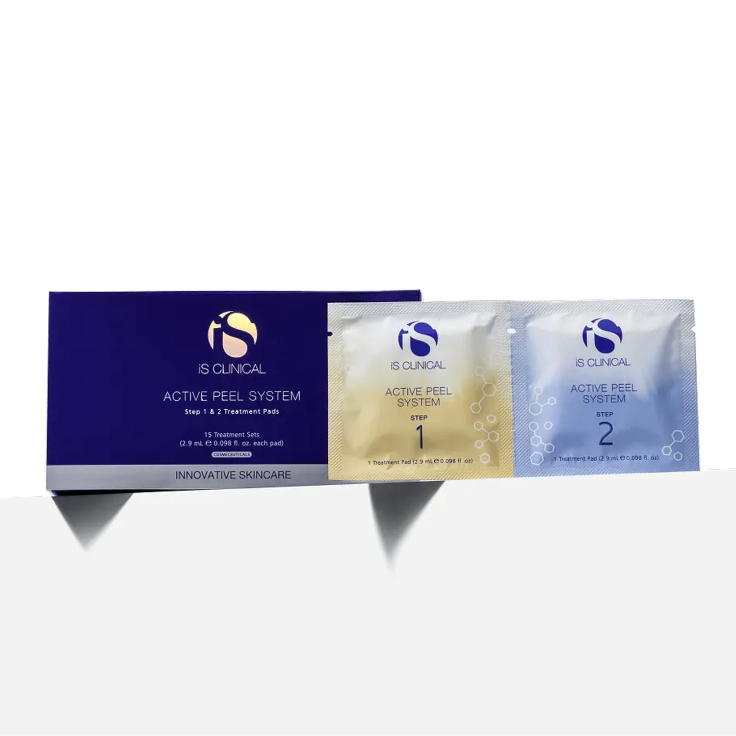 IS Clinical Active Peel System treatment pads.