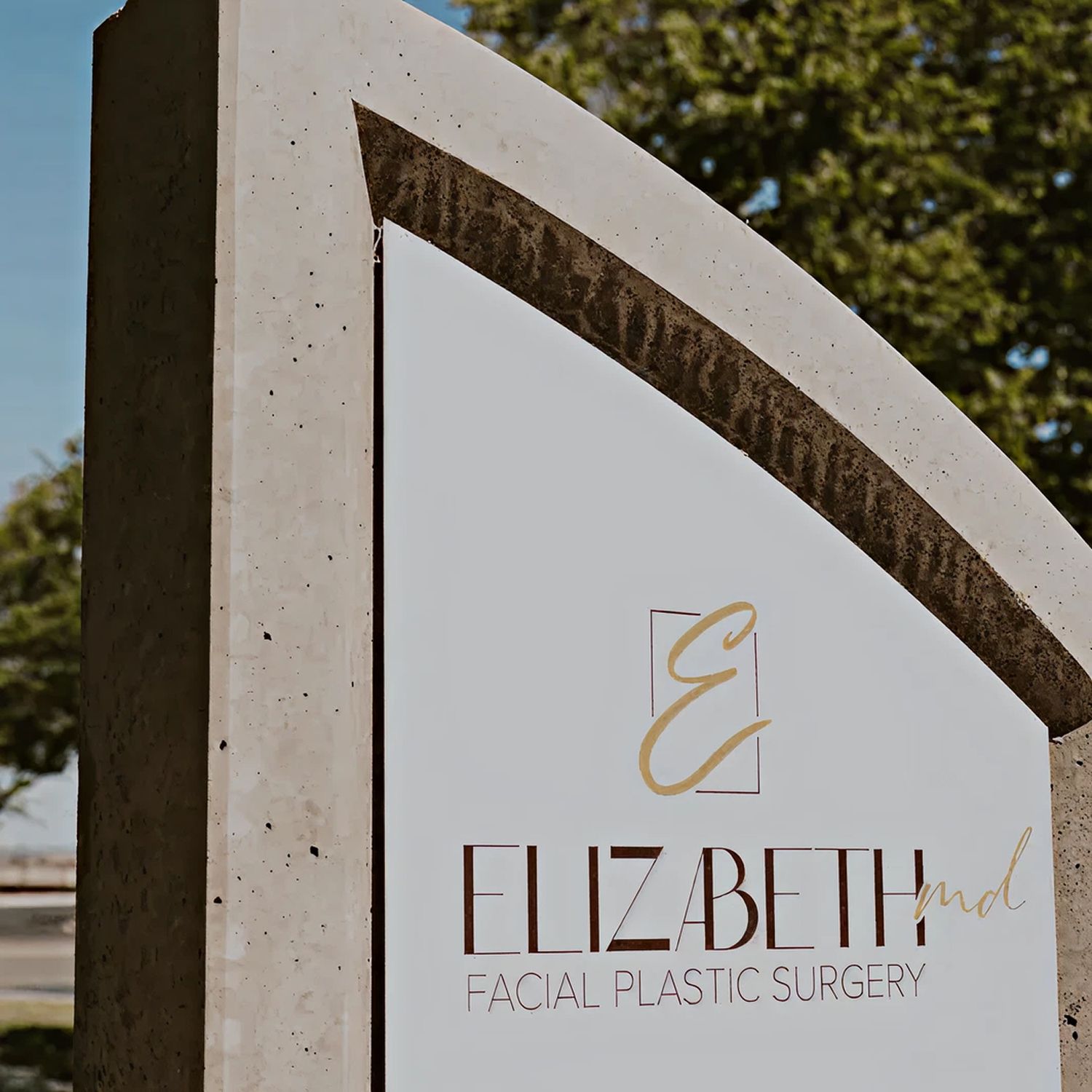 Sign for Elizabeth MD Facial Plastic Surgery