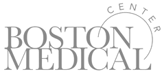 Boston Medical Center logo design.