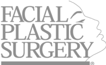 Facial plastic surgery logo design.