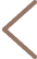 Left arrow graphic in brown color.